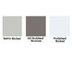 Available Frame Finishes
