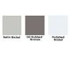 Available Frame Finishes