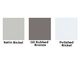 Available Frame Finishes