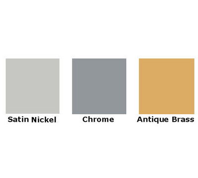 Available Frame Finishes