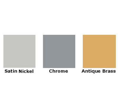 Available Frame Finishes