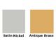 Available Frame Finishes