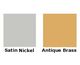 Available Frame Finishes