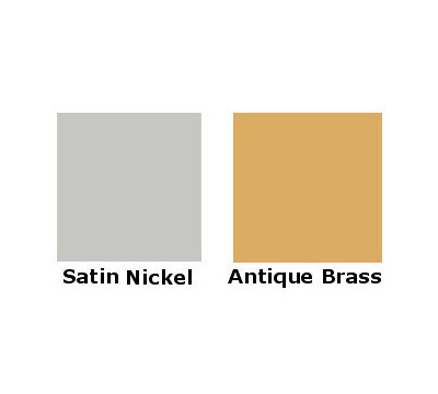 Available Frame Finishes