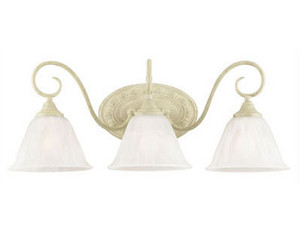 Westinghouse Lighting Opus Three-Light Bathroom Vanity Light in Fossil Stone
