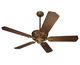 Saddle Leather Finish and Walnut Satin Blades