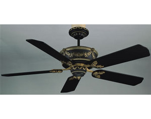 Baroque Ellington Ceiling Fan - Fast FREE FedEx Shipping!