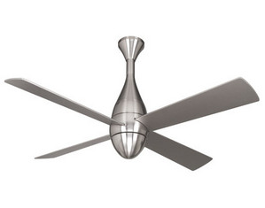 Ellington Teardrop (TDR48BC4LKRCR2) Ceiling Fan