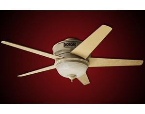 Reiker Swiss Gold Room Conditioner Ceiling Fan - Fast FREE FedEx Shipping!