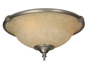Craftmade LK24 Stained Antique Scavo Glass Ceiling Fan Light Kit