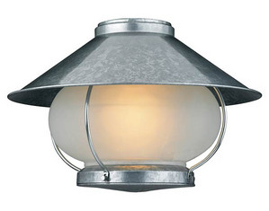 Craftmade OLK13 Wire Cage Glass Ceiling Fan Light Kit - Fast FREE FedEx Shipping!
