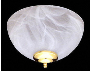 Nicor Lighting NL74 Ceiling Fan Fitter - Fast FREE FedEx Shipping!