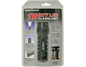 TBC 1 Watt 3AAA LED Flashlight