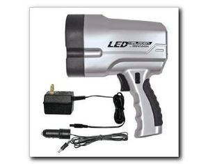 TBC LED/Halogen Rechargeable Spotlight
