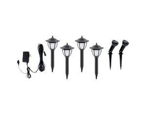 TBC LED Low Voltage 4 Coach and 2 Spotlight Combo