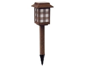 TBC Patterned Lens Solar Light