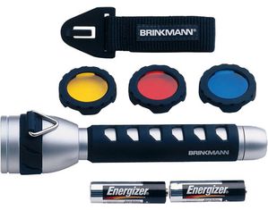 TBC Rebel 2AA LED Flashlight w/Accessories