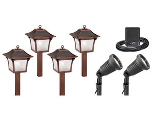 Malibu 6 Piece Colonial Light Set