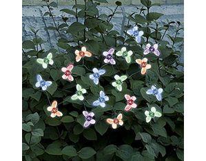 Smart Solar Butterfly - Solar Light String-20pc set