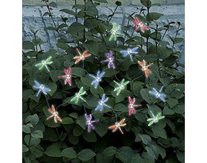 Smart Solar Dragonfly-Solar Light Strings 20pc set