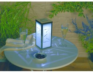 Smart Solar Frosted Dragonfly Solar Lantern Single Pack