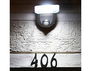 Smart Solar Pro Design 40 LED Solar Security Light