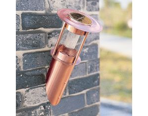Unique Arts Copper Lighthouse Wall Light
