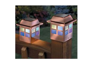 Unique Arts Copper Solar Lantern