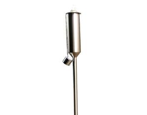 Unique Arts Stainless Steel Standing Torch
