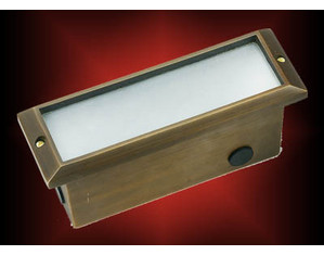Best Quality Lighting LV52 Rochester Step Light - Fast FREE FedEx Shipping!