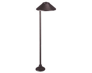 Focus China Hat Style 12 Volt Path Light - Fast FREE FedEx Shipping!