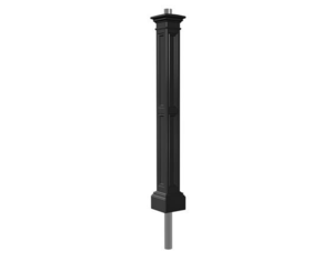 Mayne Liberty Lamp Post Black w/Mount