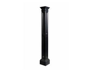 Mayne Liberty Lamp Post Black without mount