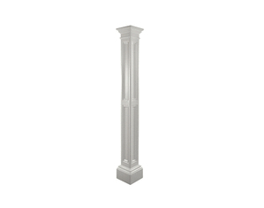Mayne Liberty Lamp Post White without mount