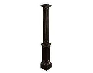 Mayne Signature Lamp Post Black without mount