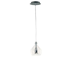 Kenroy Home Bubbles 1 Light 80490CH Chandelier