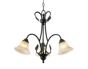 Kenroy Home Countryside 3 Light Chandelier (91566RBRZ)