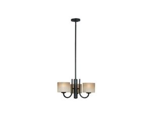 Kenroy Home Matrielle 3 Light Chandelier (80330ORB)
