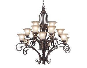 Kenroy Home Rochester 15 Light Chandelier 91038AT