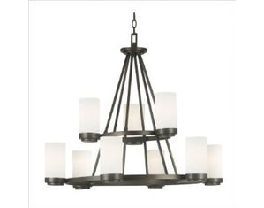 Kenroy Home Toronto 9 Light Chandelier (91769SBZ)