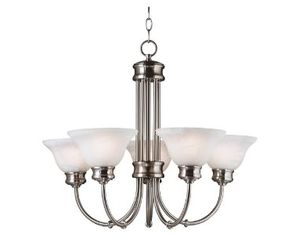 Kenroy Home Winterton 5 Light Chandelier (10505BS)