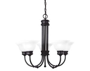 Kenroy Home Winterton 5 Light Chandelier (10505ORB)