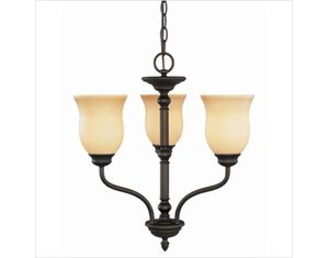 World Imports Saxon Mini Chandelier