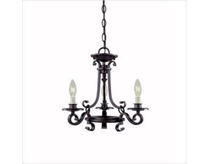 World Imports Sophisticated Detail Mini Chandelier