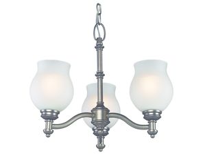 Z-Lite 301-3-AP Hollywood 3 Light Candelabra Antique Pewter