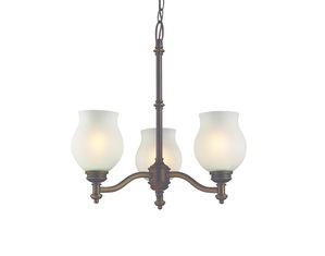 Z-Lite 301-3-OB Hollywood 3 Light Candelabra Olde Bronze