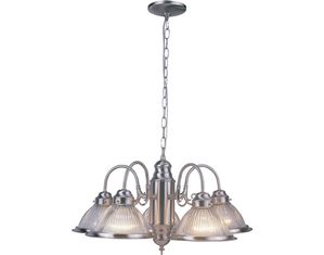 Z-Lite 311-5BN Lexington 5 Light Candelabra Brushed Nickel