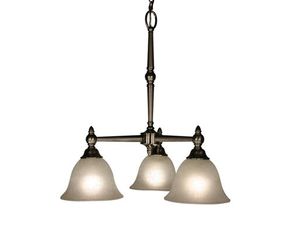 Z-Lite 901-3D-AP Clayton 3 Light Candelabra Antique Silver