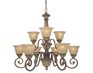 Dolan Designs 1872-37 Tucson Chandelier - Fast FREE FedEx Shipping!