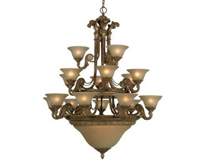 Dolan Designs 23 Light 3 Tier Tucson Chandelier - FREE Inside Delivery!